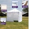 Impact Canopy Market Canopy Kit 10 FT x 10 FT, with Roller Bag, 400D Top White 040120001 - alternate 3